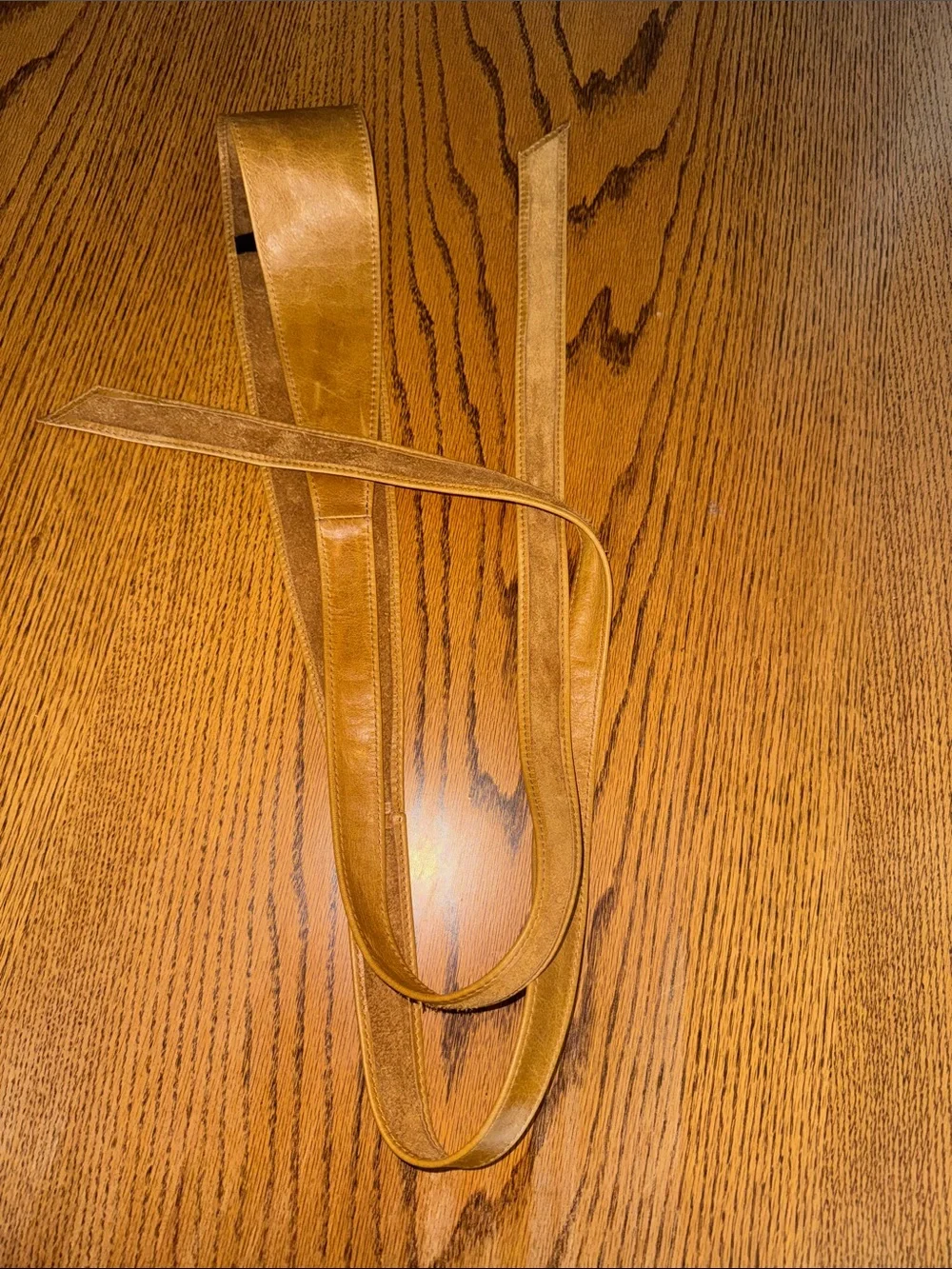 Brave tie belt